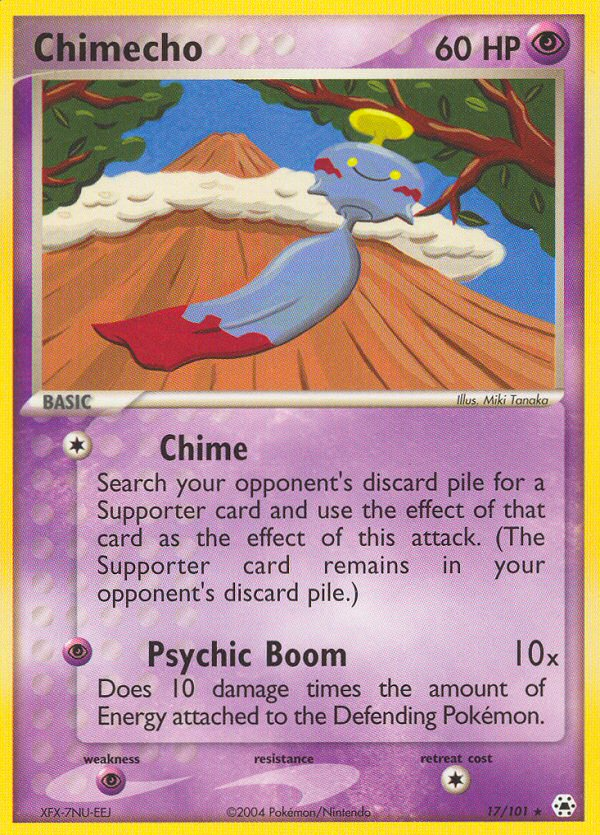 Chimecho 017/102 Rare