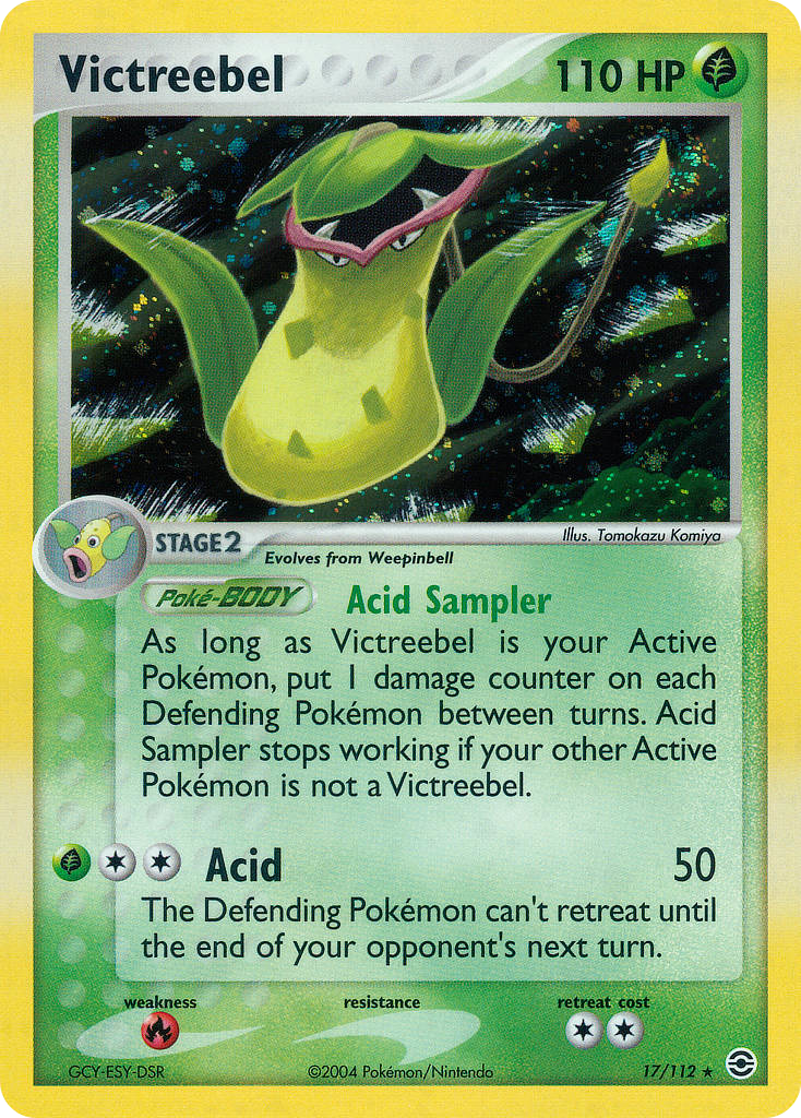 Victreebel 017/116 Rare Holo