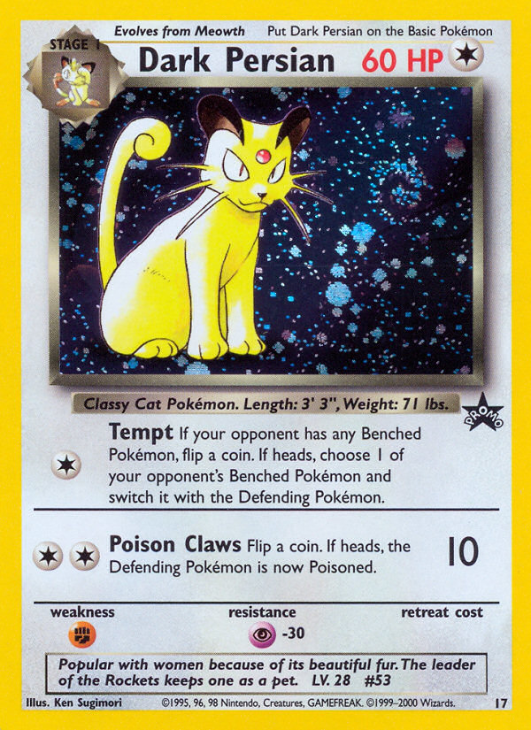 Dark Persian 017/53 Promo