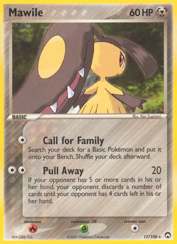 Mawile 017/108 Rare
