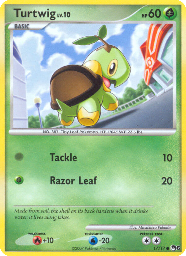 Turtwig 017/17 Common
