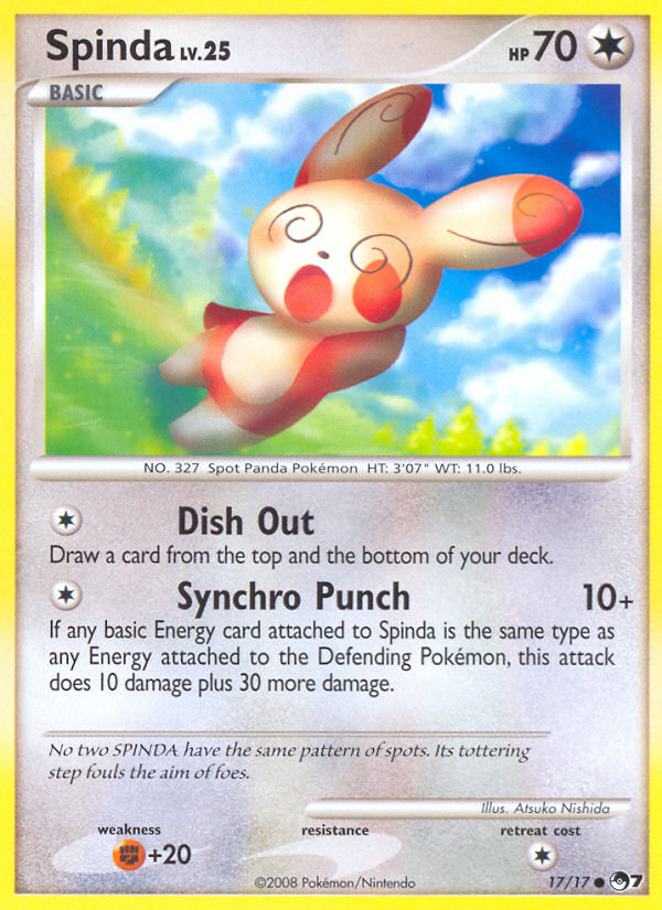 Spinda 017/17 Common