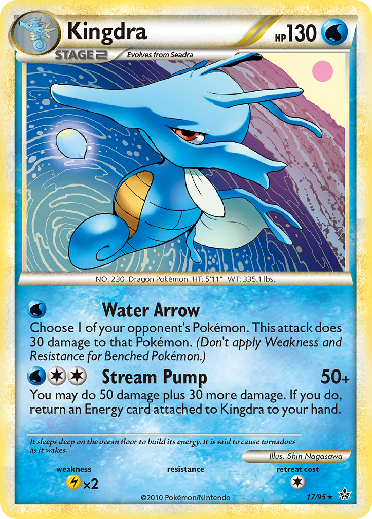 Kingdra 017/96 Rare