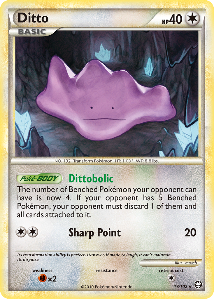 Ditto 017/103 Rare
