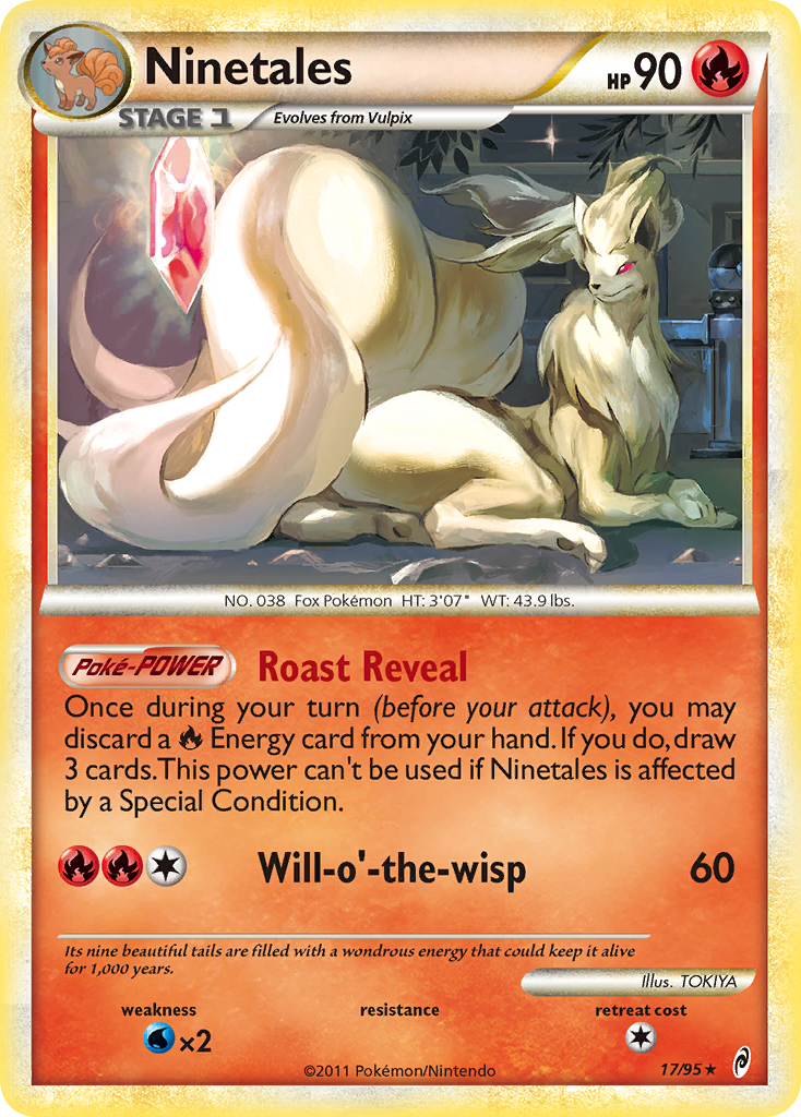 Ninetales 017/106 Rare Holo