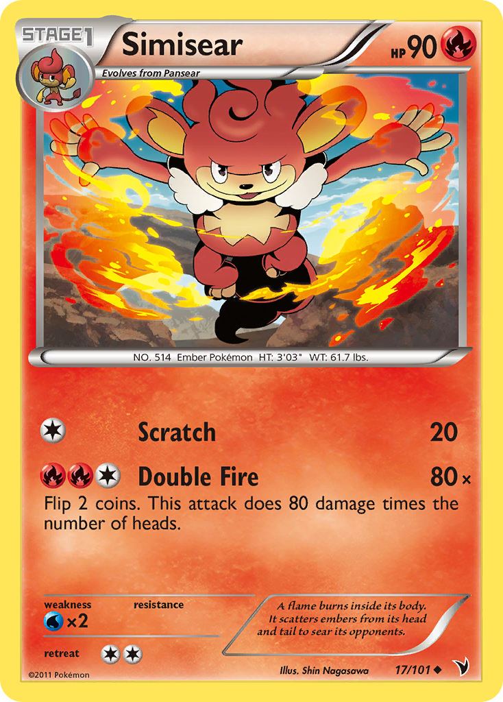 Simisear 017/102 Uncommon