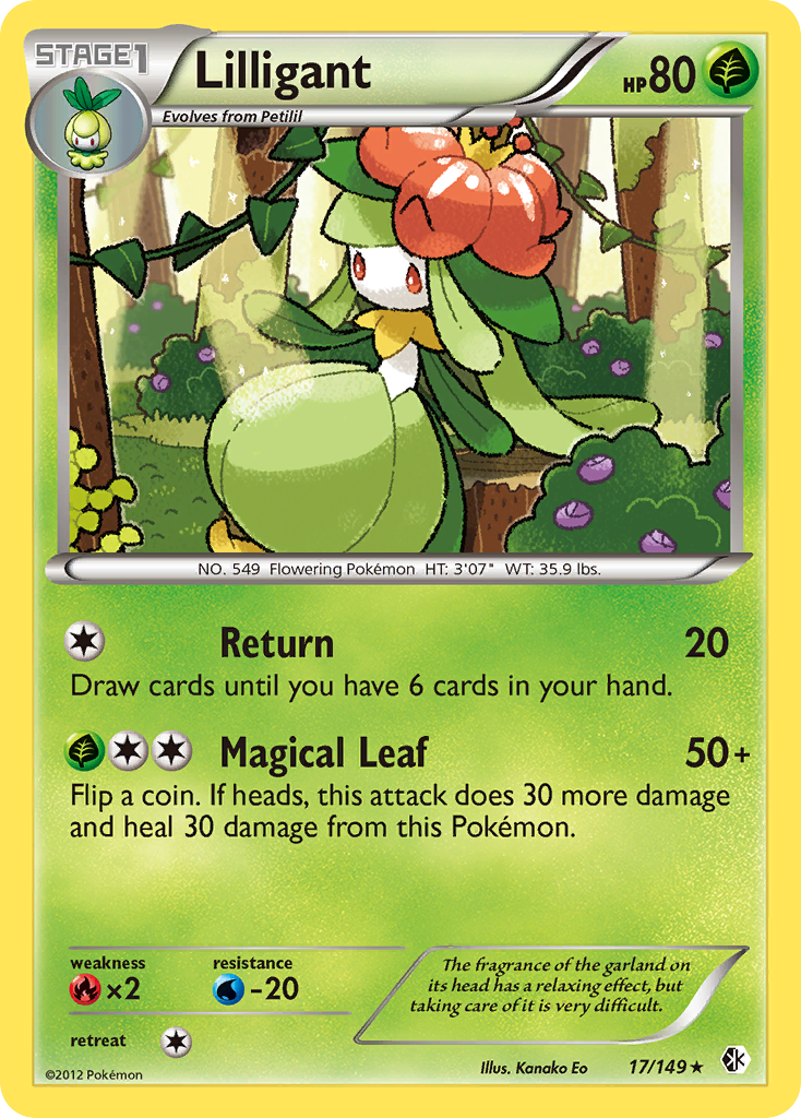 Lilligant 017/153 Rare