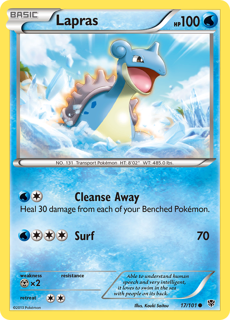 Lapras 017/105 Common
