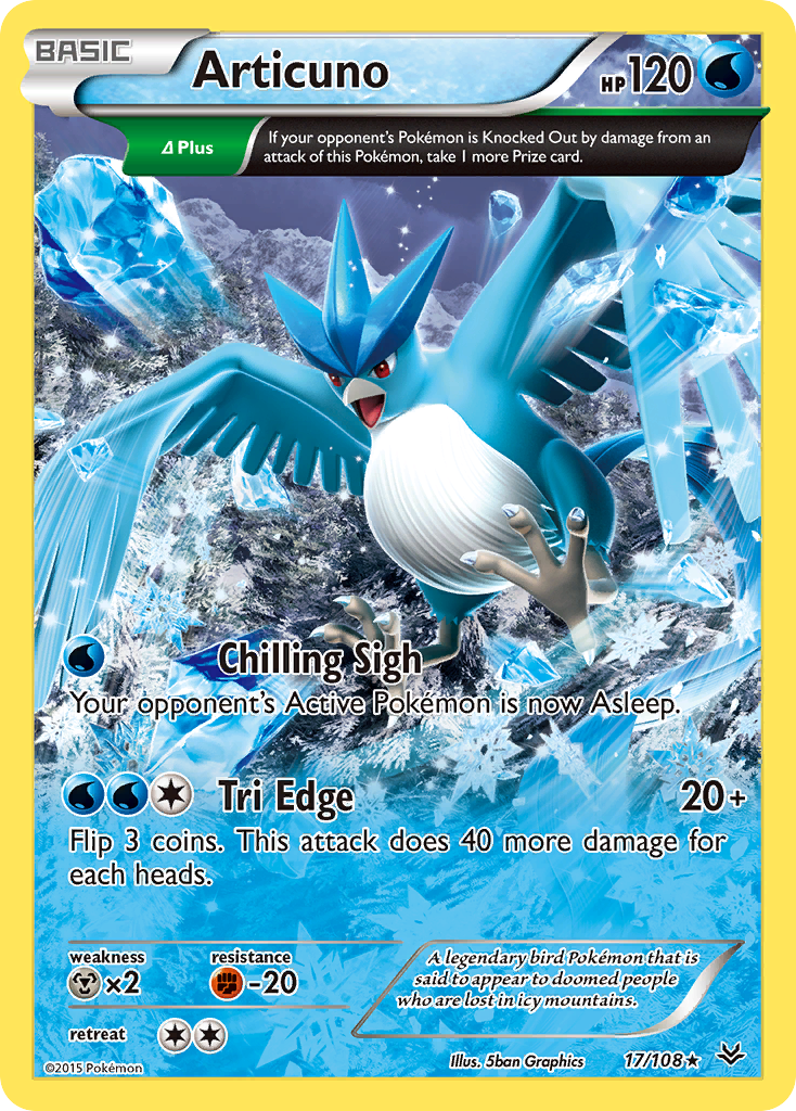 Articuno 017/112 Rare