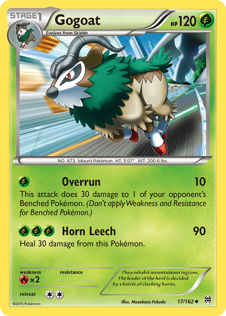 Gogoat 017/165 Uncommon