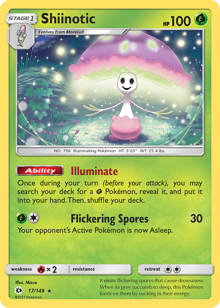 Shiinotic 017/173 Rare Holo