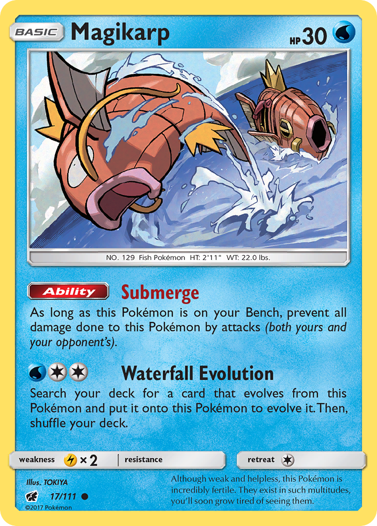 Magikarp 017/126 Common