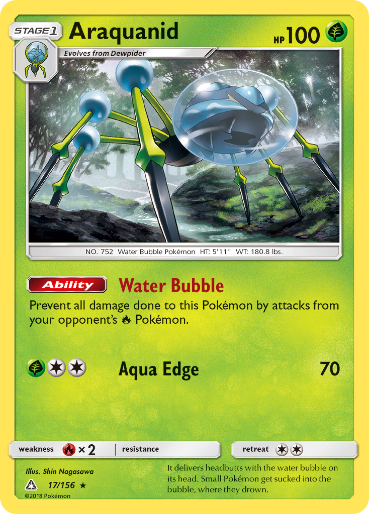 Araquanid 017/178 Rare