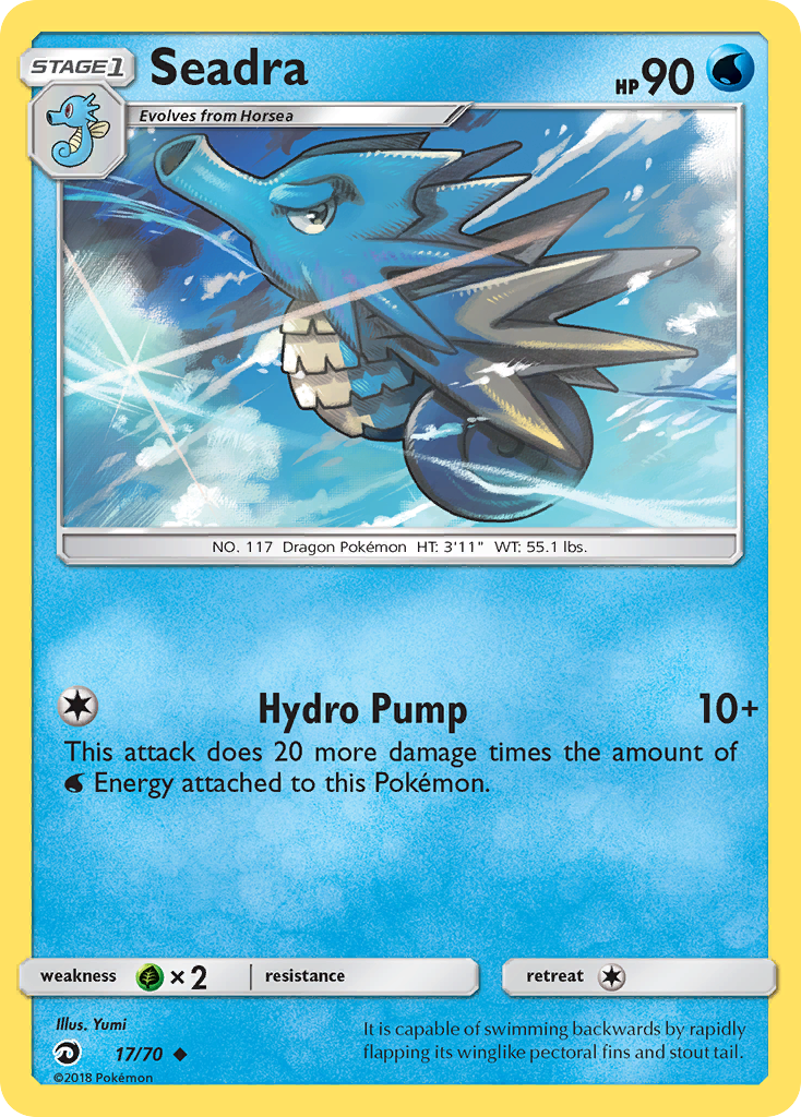 Seadra 017/80 Uncommon