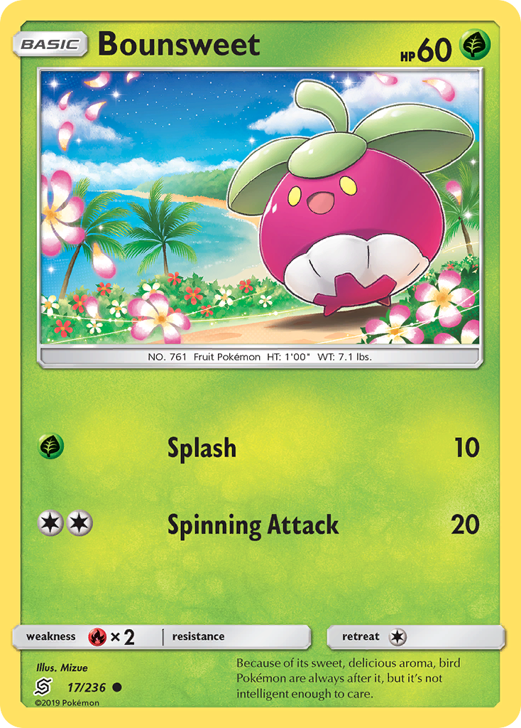 Bounsweet 017/260 Common