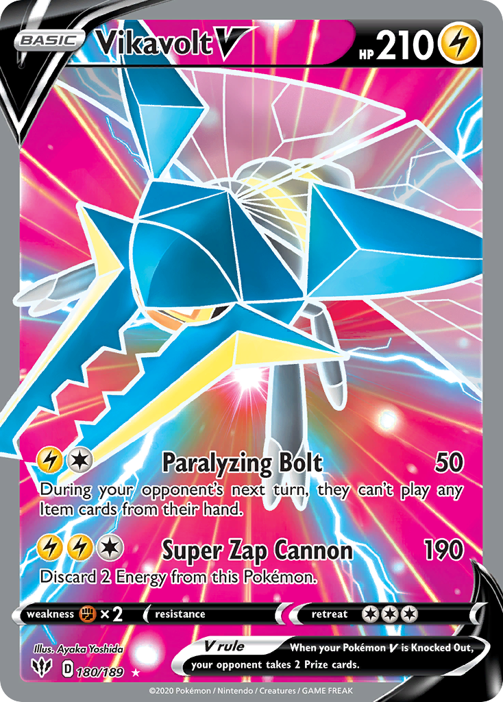 Vikavolt V 180/201 Rare Ultra