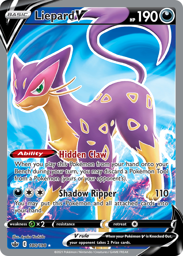 Liepard V 180/233 Rare Ultra