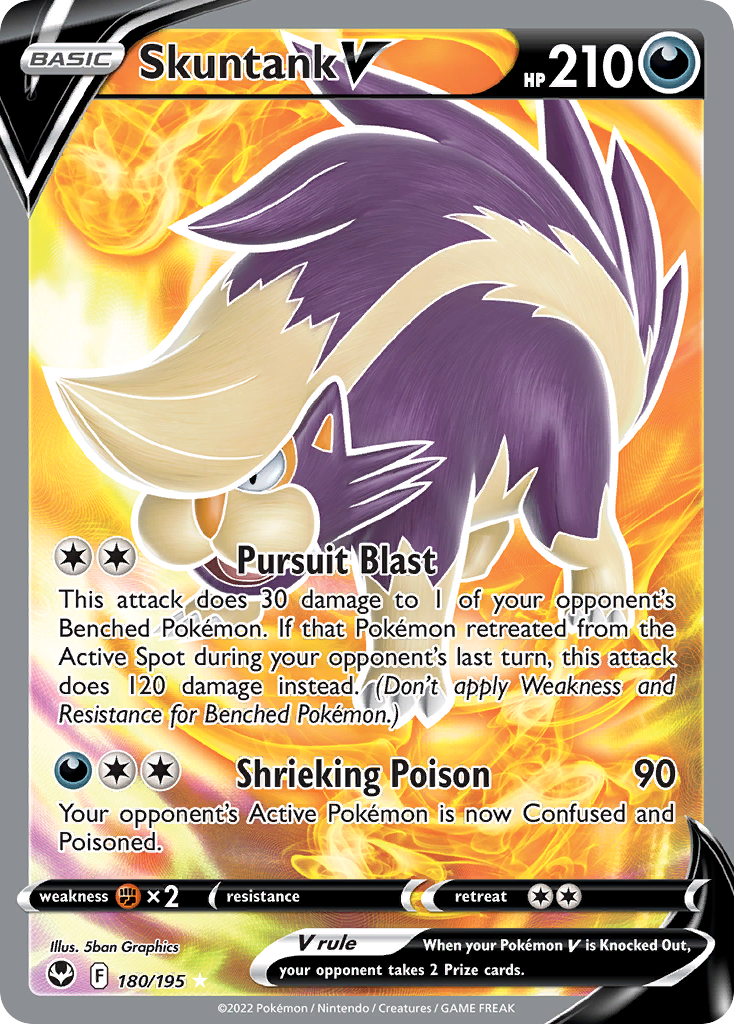 Skuntank V 180/215 Rare Ultra