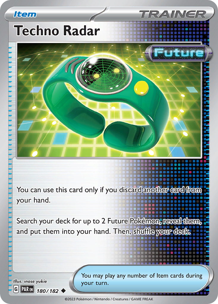 Techno Radar 180/266 Uncommon