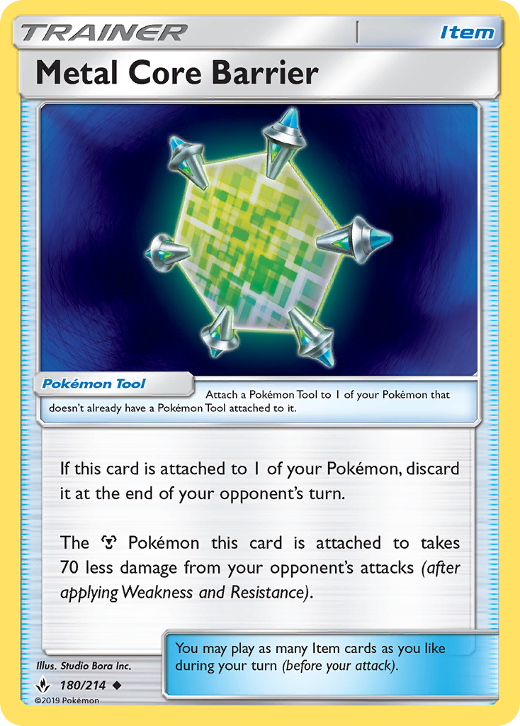 Metal Core Barrier 180/234 Uncommon