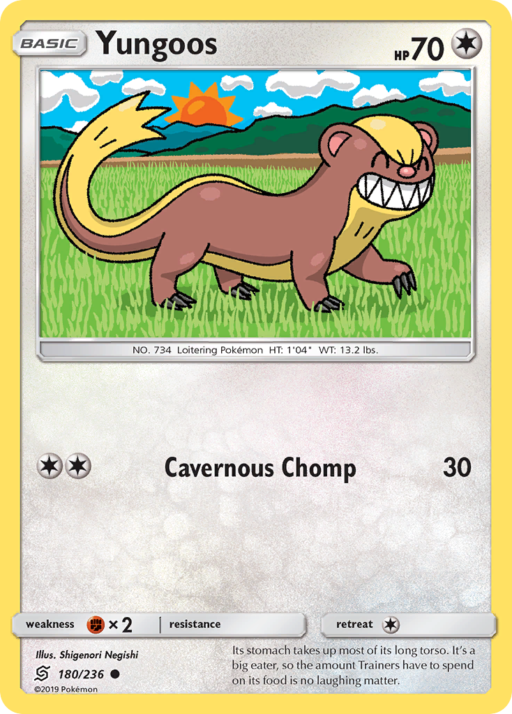 Yungoos 180/260 Common