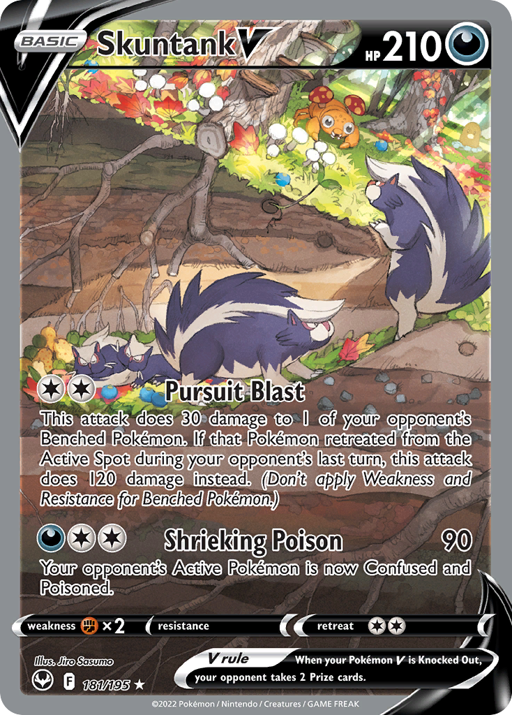 Skuntank V 181/215 Rare Ultra