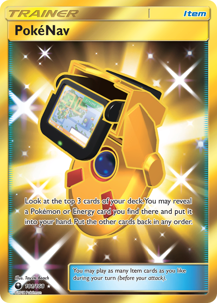 PokéNav 181/187 Rare Secret