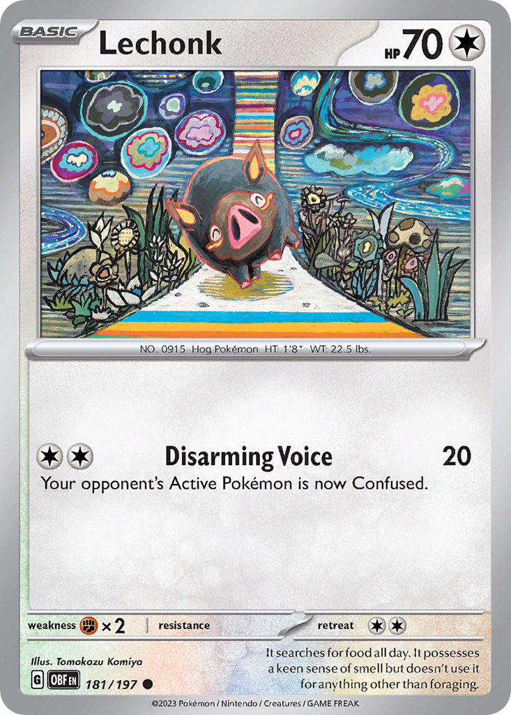 Lechonk 181/230 Common