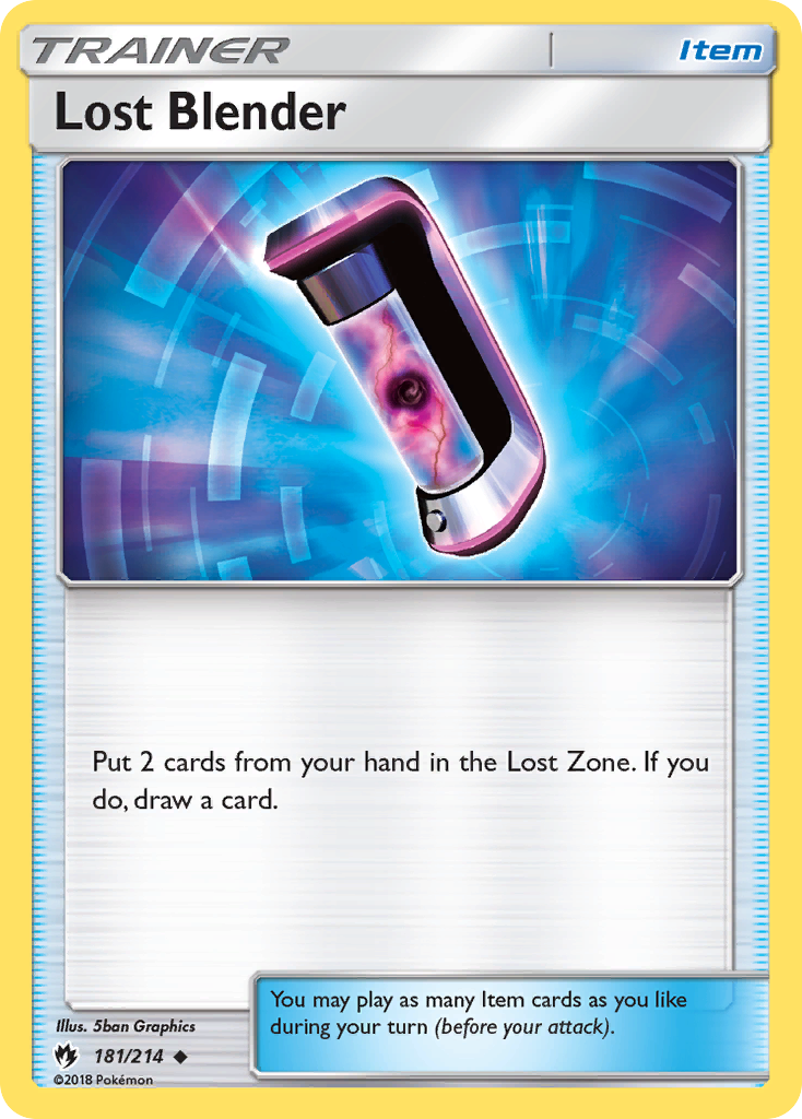 Lost Blender 181/240 Uncommon