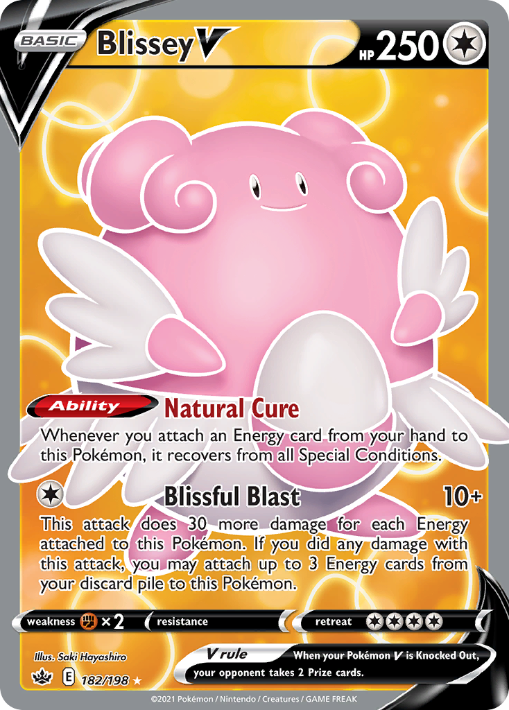 Blissey V 182/233 Rare Ultra