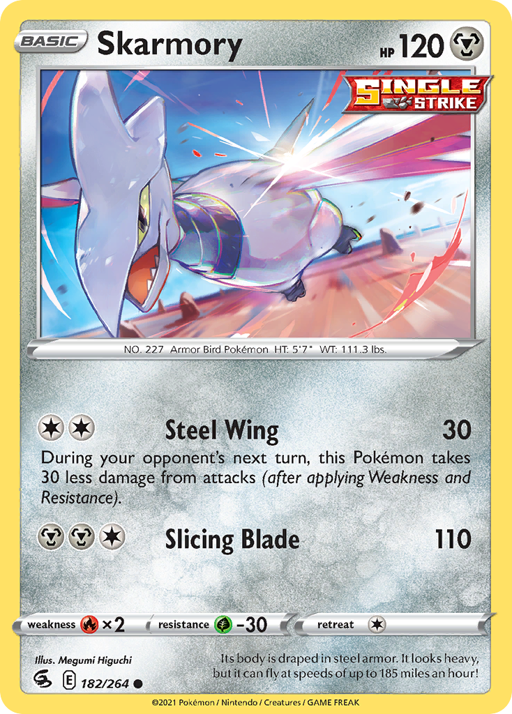 Skarmory 182/284 Common