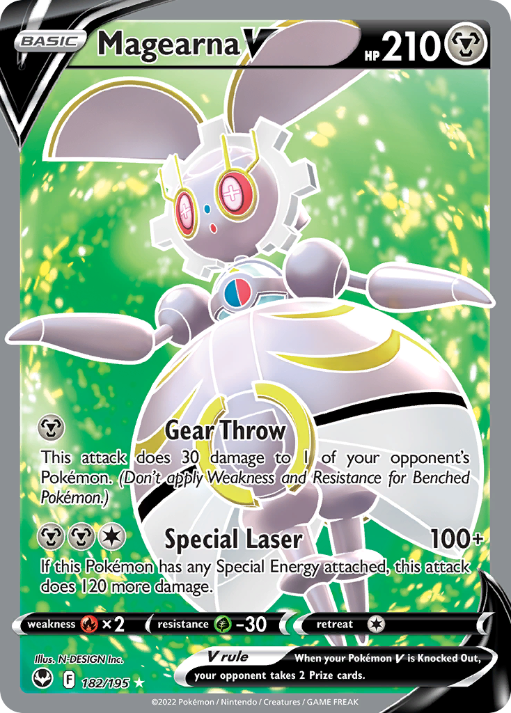 Magearna V 182/215 Rare Ultra