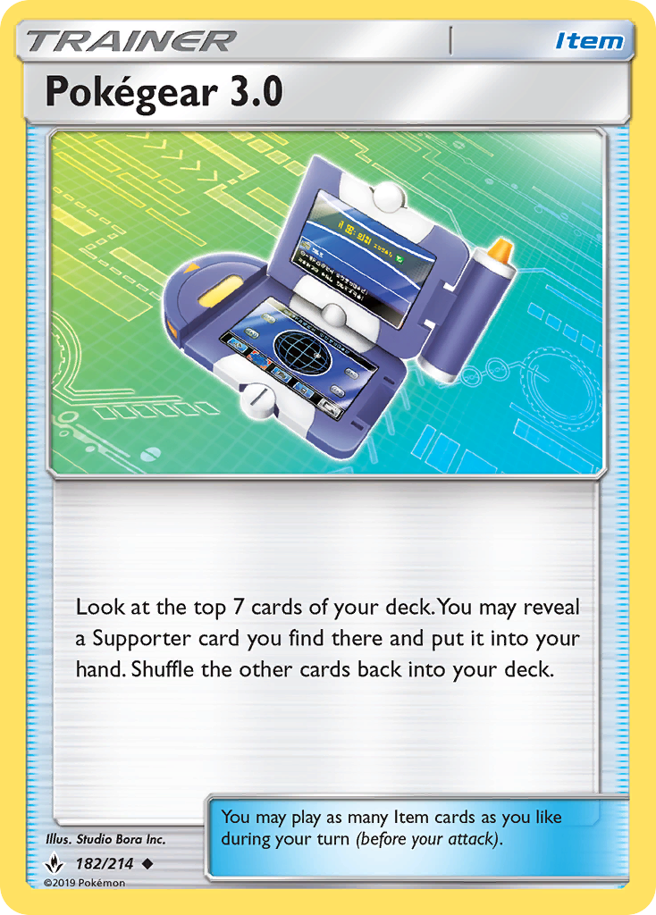 Pokégear 3.0 182/234 Uncommon