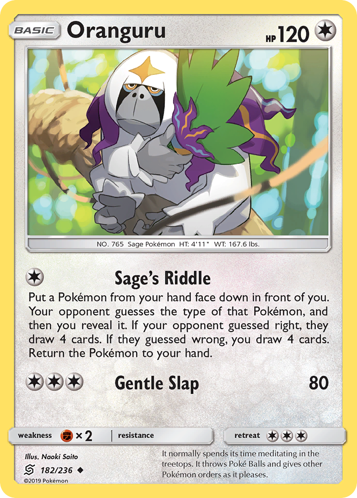 Oranguru 182/260 Uncommon