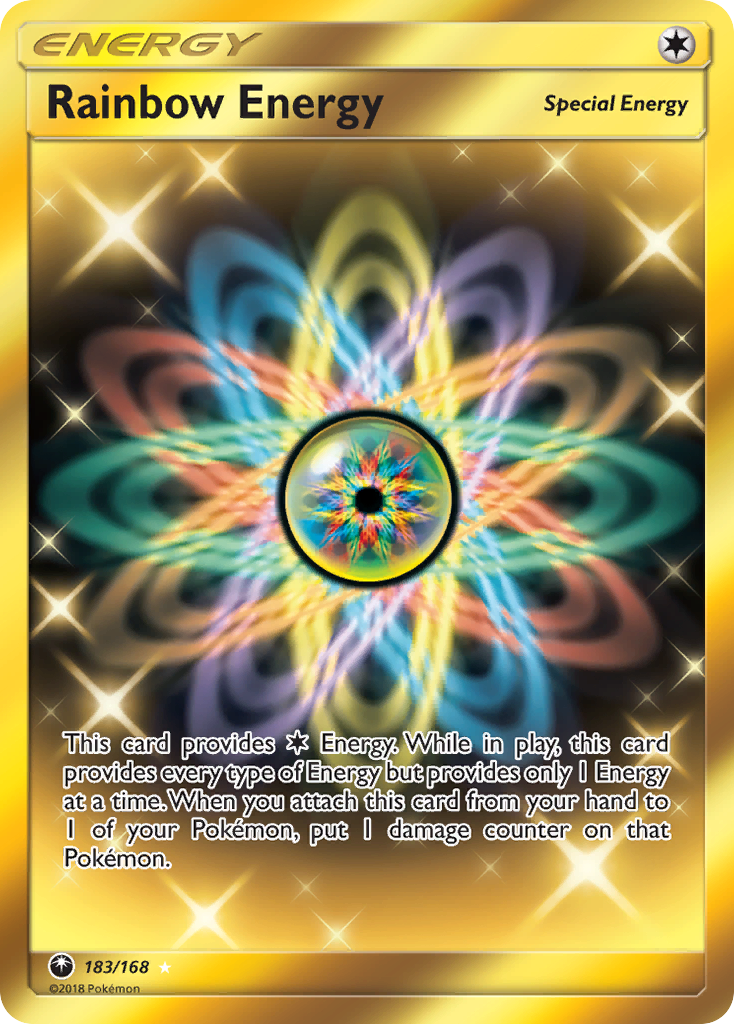 Rainbow Energy 183/187 Rare Secret