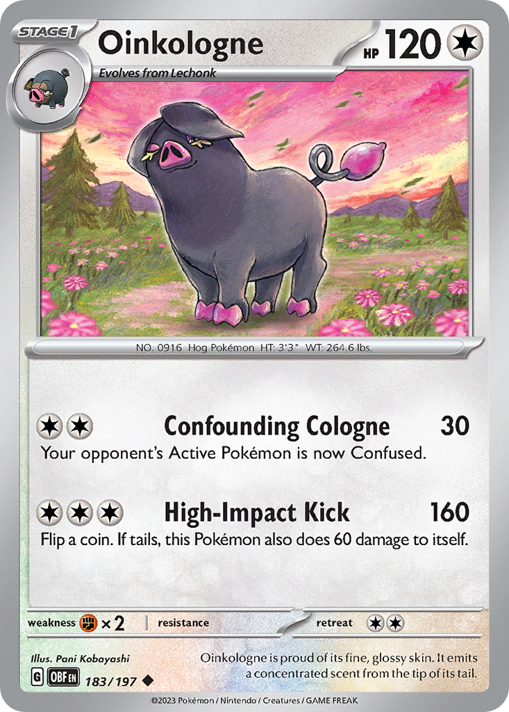 Oinkologne 183/230 Uncommon