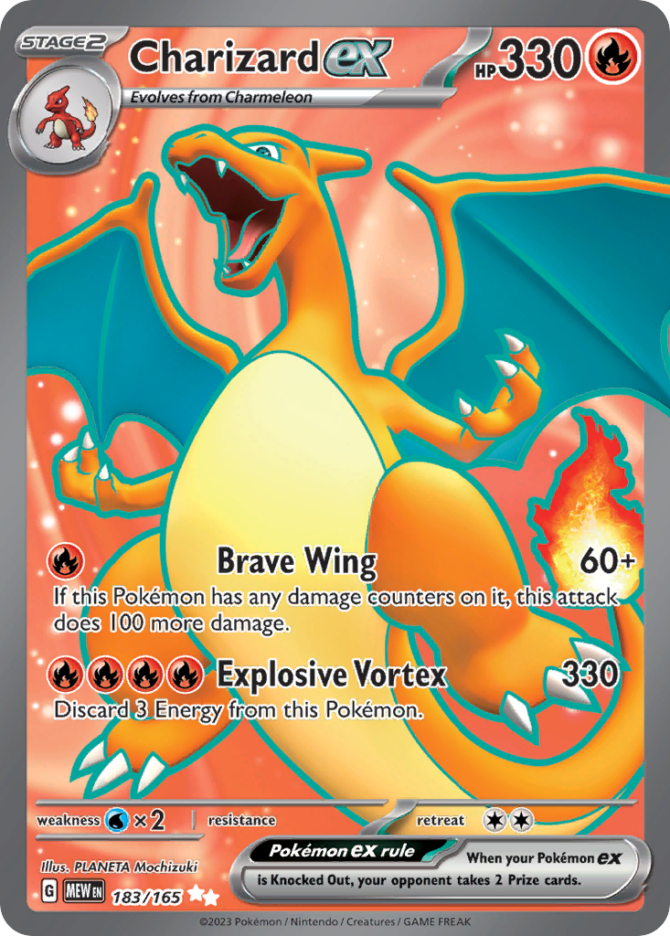 Charizard ex 183/207 Ultra Rare