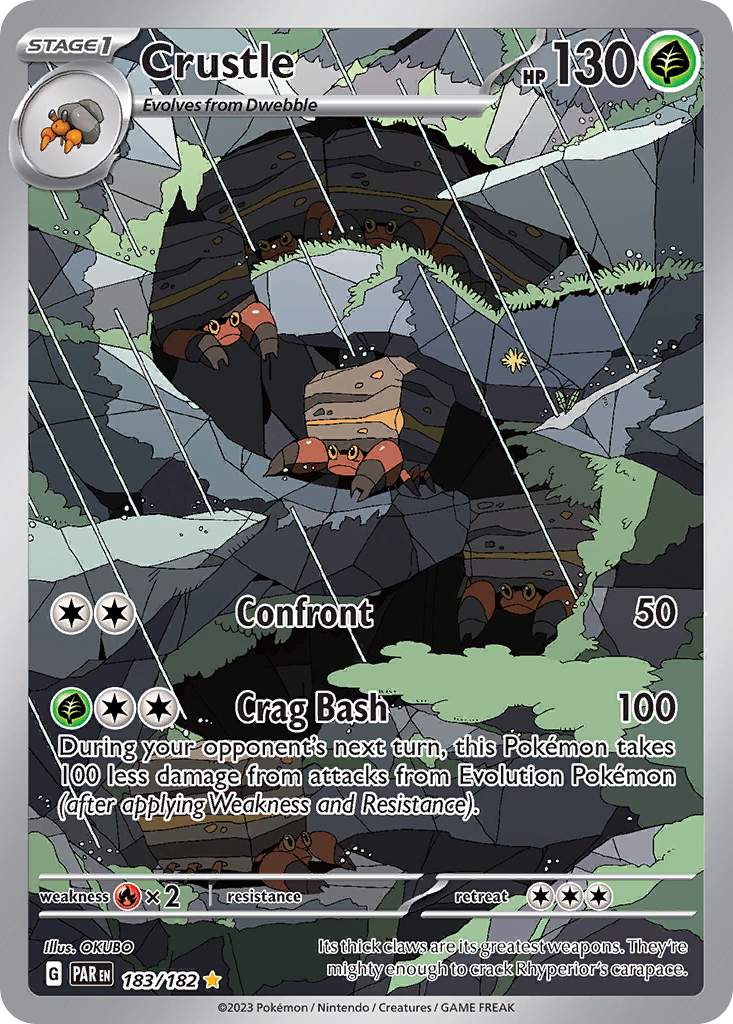 Crustle 183/266 Illustration Rare