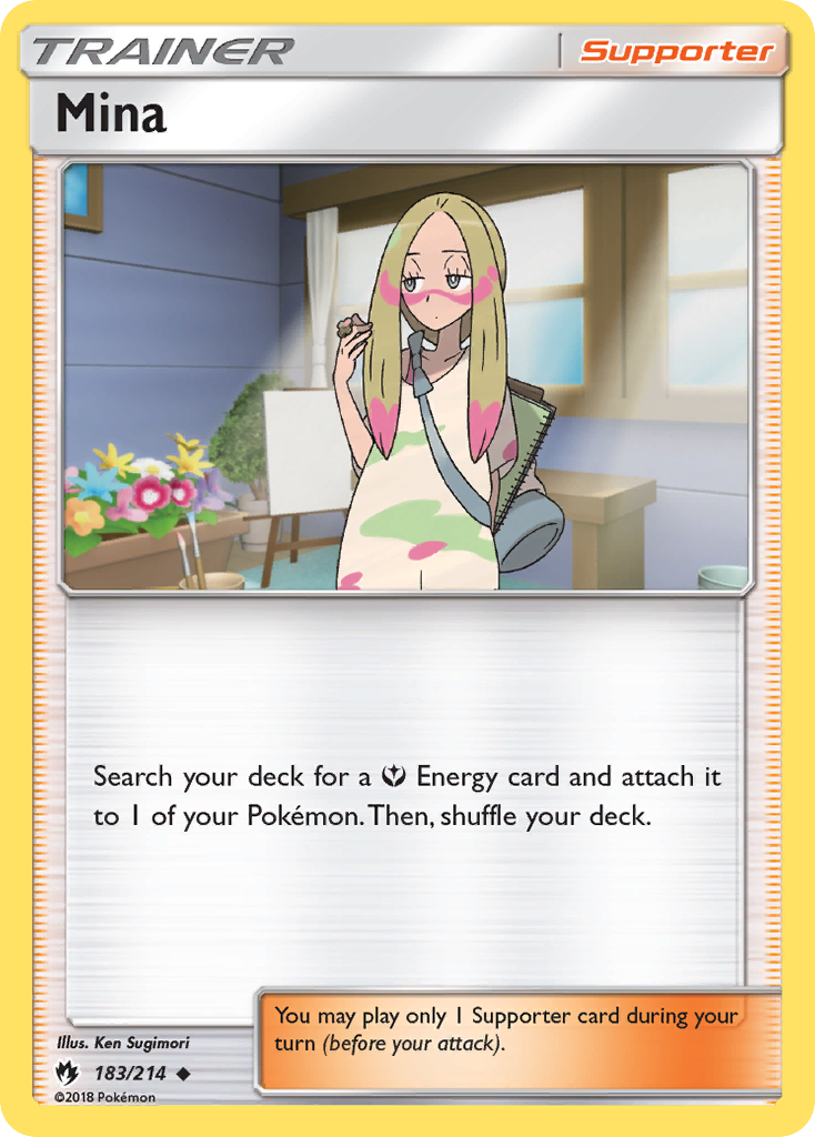 Mina 183/240 Uncommon