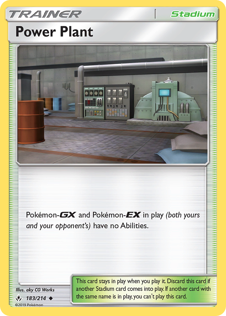 Power Plant 183/234 Uncommon