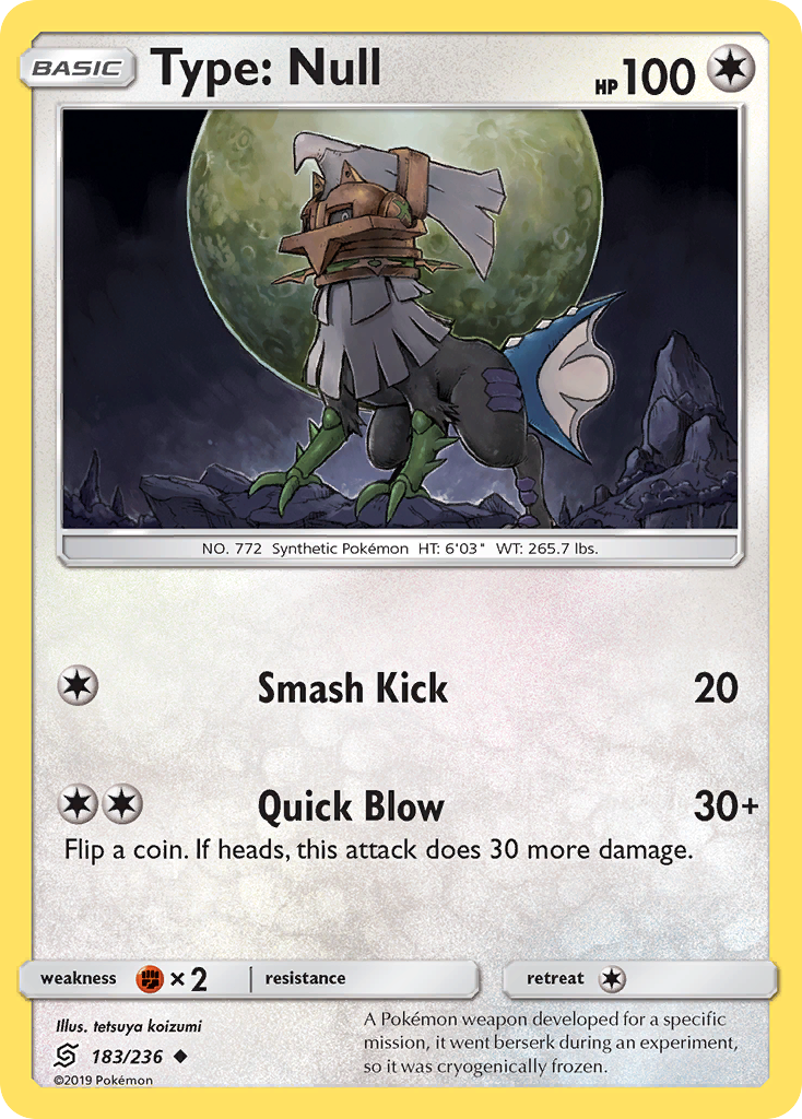 Type: Null 183/260 Uncommon