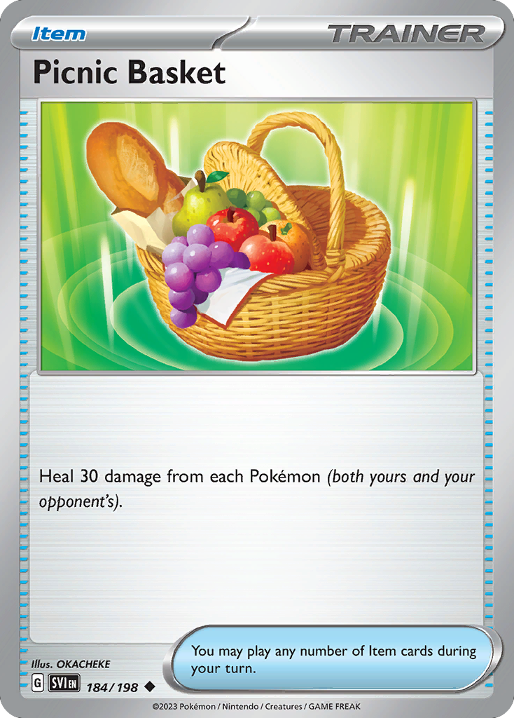 Picnic Basket 184/258 Uncommon