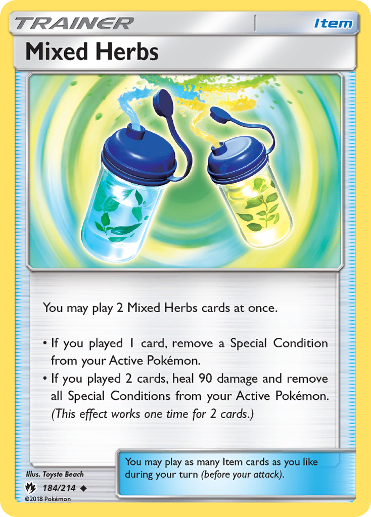 Mixed Herbs 184/240 Uncommon