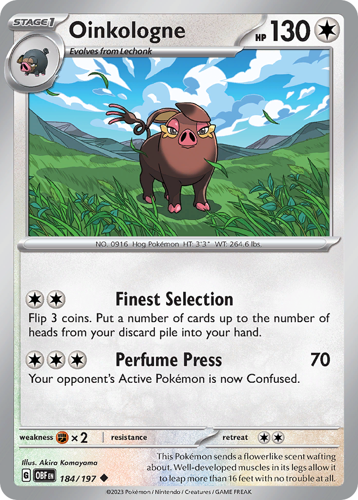 Oinkologne 184/230 Uncommon