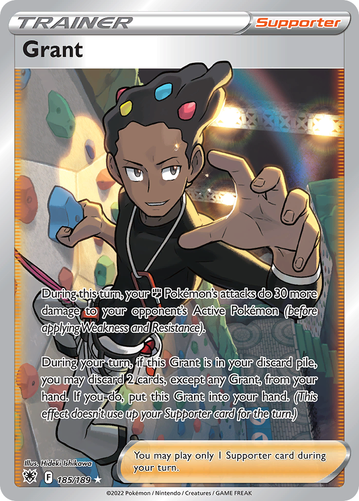 Grant 185/216 Rare Ultra