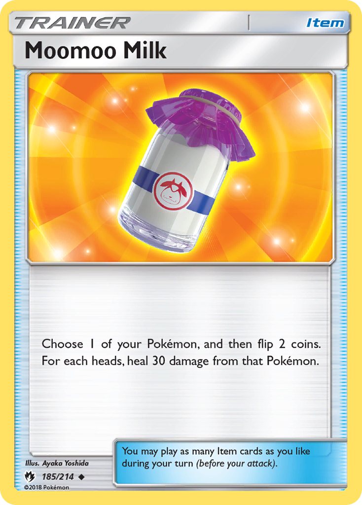 Moomoo Milk 185/240 Uncommon