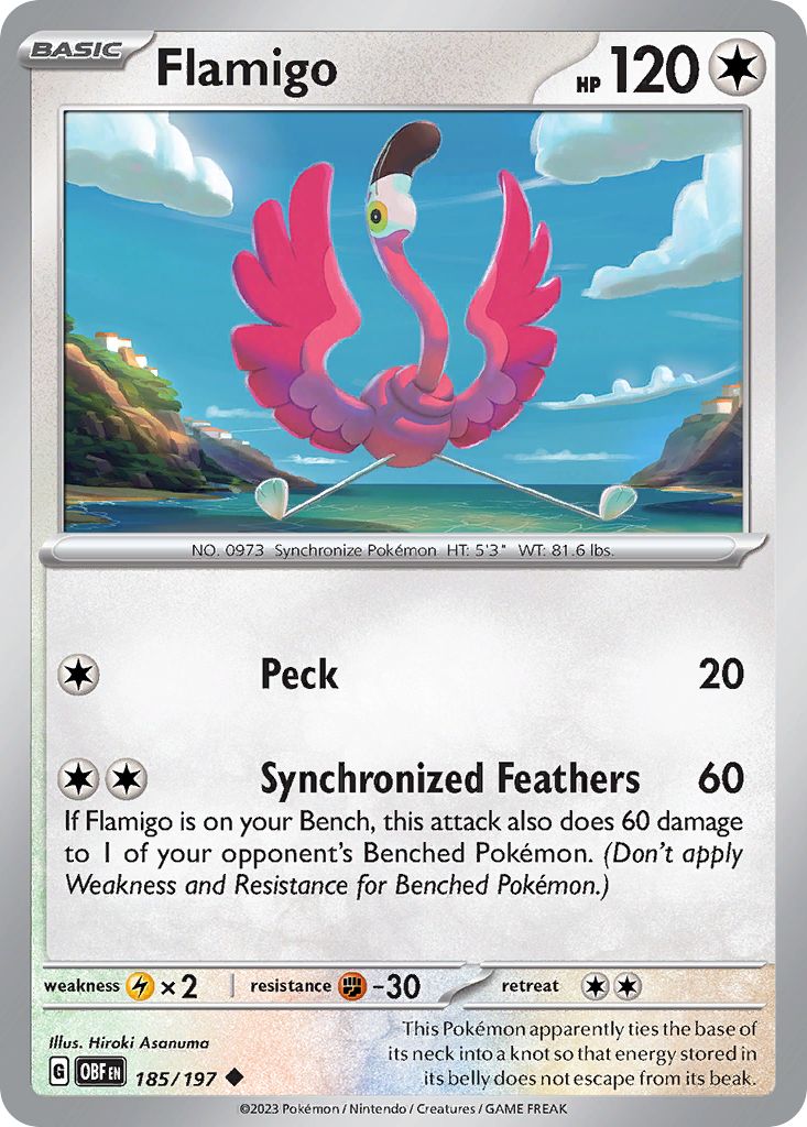 Flamigo 185/230 Uncommon