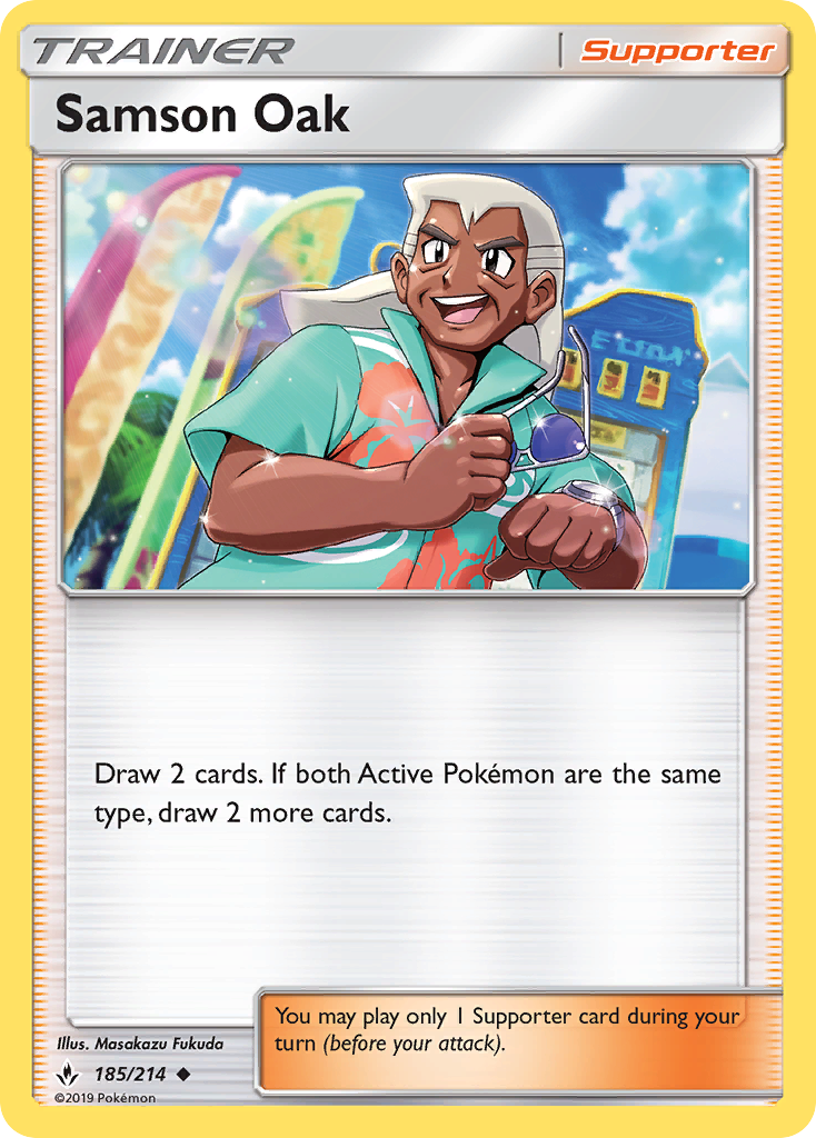 Samson Oak 185/234 Uncommon