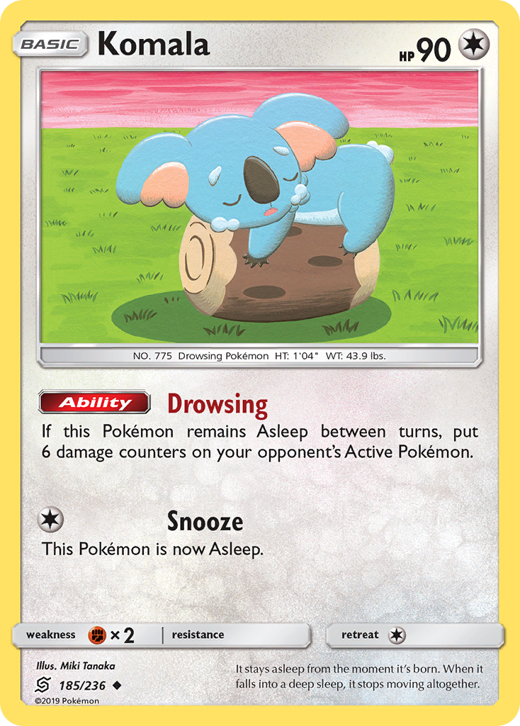 Komala 185/260 Uncommon