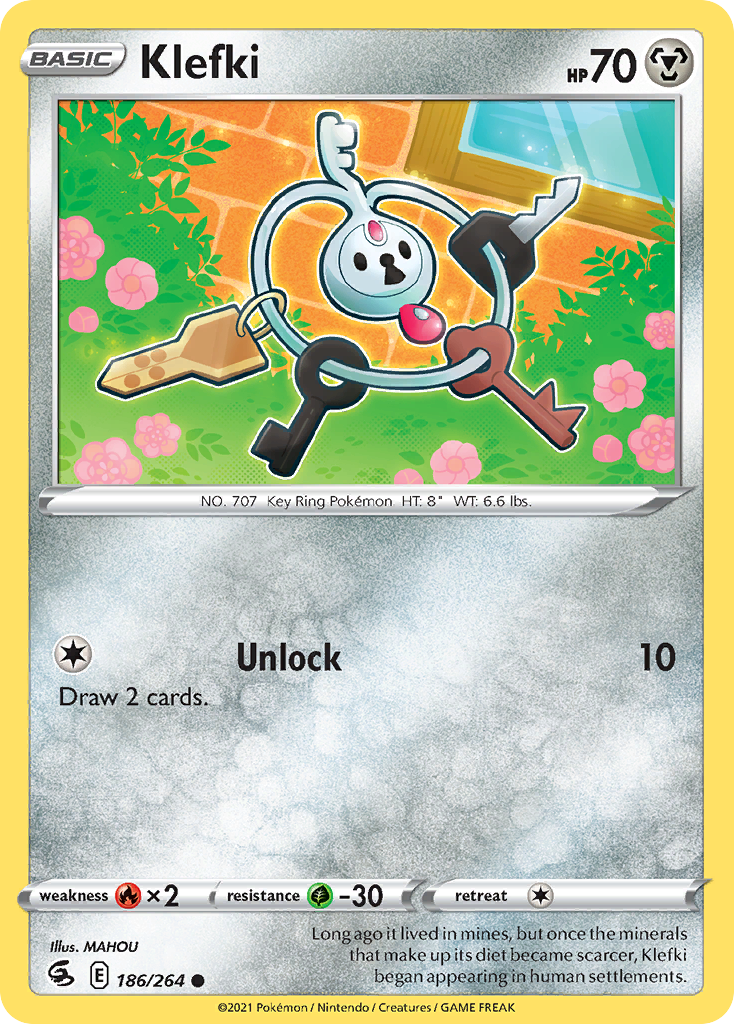 Klefki 186/284 Common